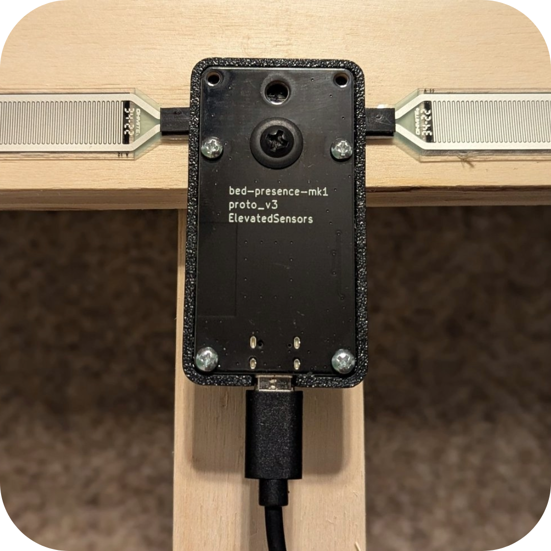 Elevated Sensors Bed Presence mk1