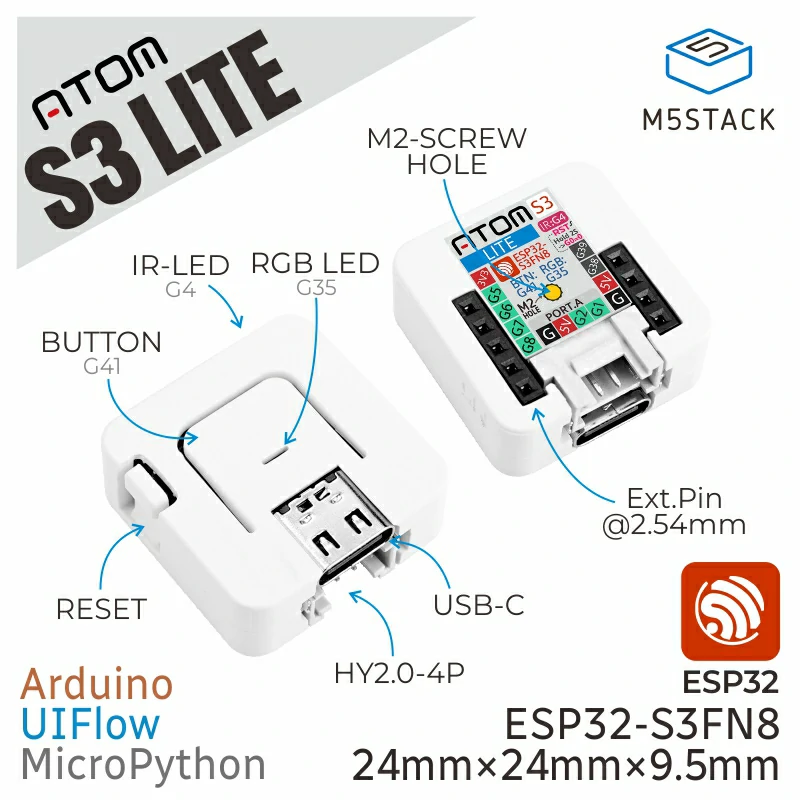 M5Stack ATOM S3 Lite